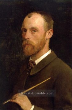  Kunst Malerei - Porträt des Künstlers Sir George Clausen